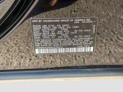 2024 Volkswagen Atlas 2.0T SE w/Technology