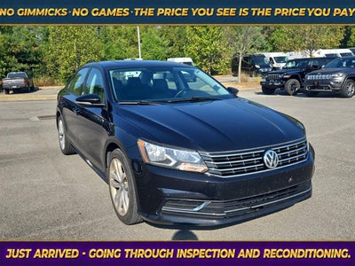 2019 Volkswagen Passat 2.0T Wolfsburg Edition