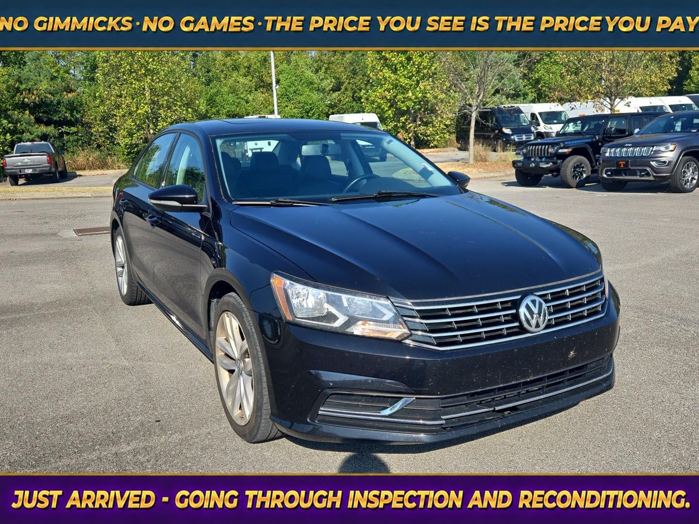 2019 Volkswagen Passat 2.0T Wolfsburg Edition