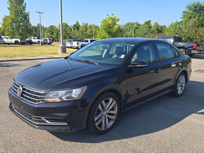 2019 Volkswagen Passat 2.0T Wolfsburg Edition