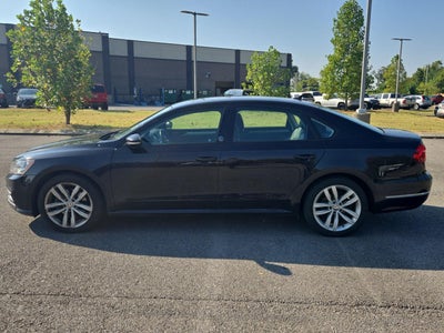 2019 Volkswagen Passat 2.0T Wolfsburg Edition