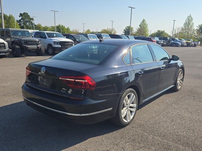2019 Volkswagen Passat 2.0T Wolfsburg Edition