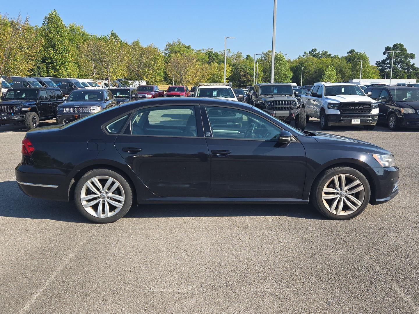 2019 Volkswagen Passat 2.0T Wolfsburg Edition