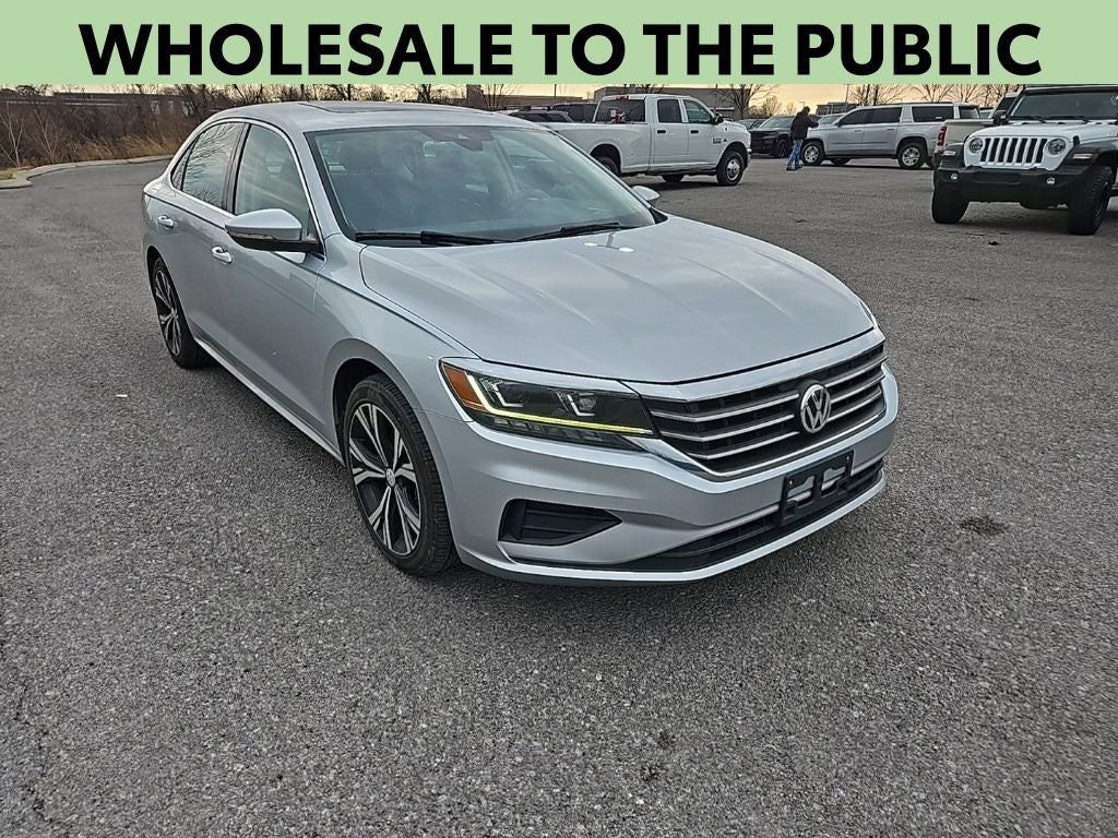 2021 Volkswagen Passat 2.0T SE