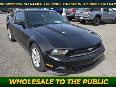 2011 Ford Mustang V6