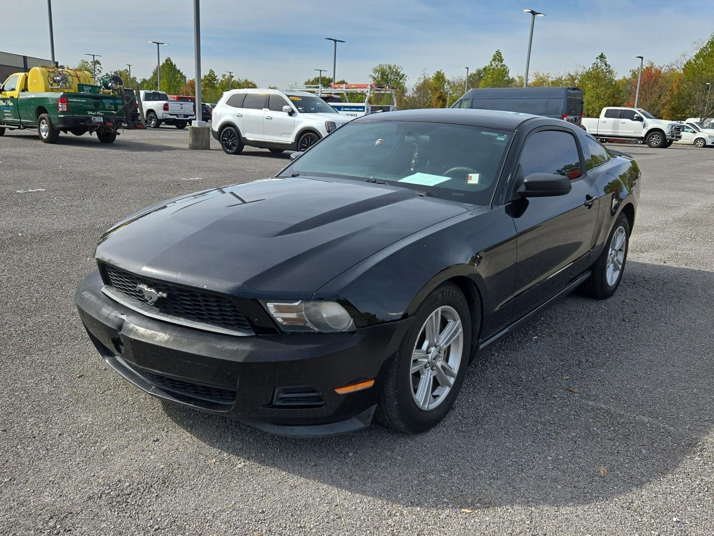 2011 Ford Mustang V6