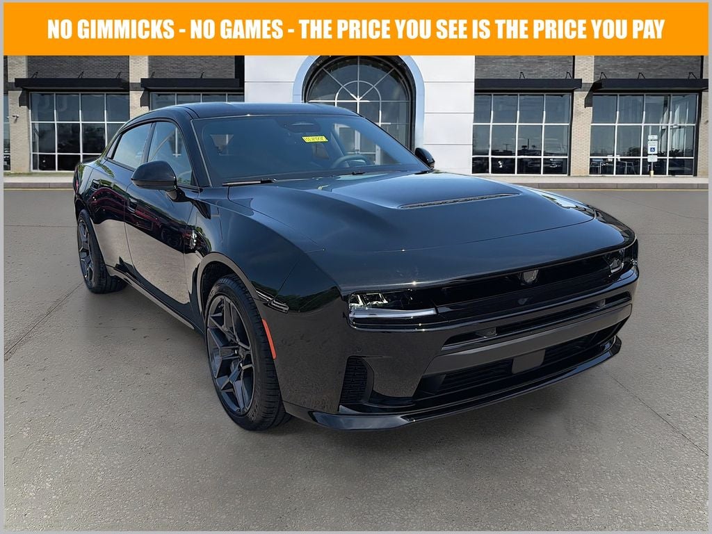 2026 Dodge Charger CHARGER SCAT PACK 4-DOOR AWD