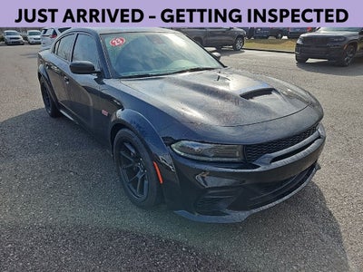 2023 Dodge Charger Scat Pack Widebody