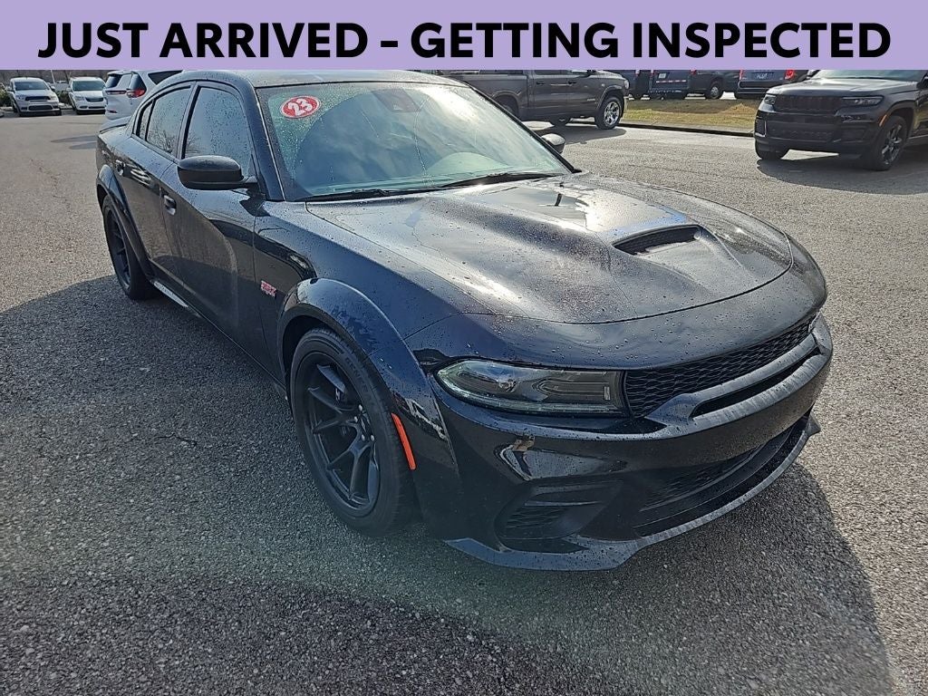 2023 Dodge Charger Scat Pack Widebody