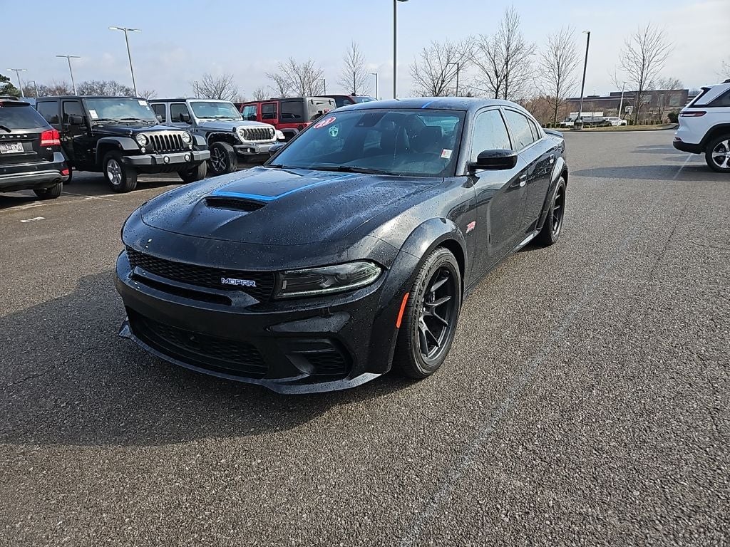 2023 Dodge Charger Scat Pack Widebody