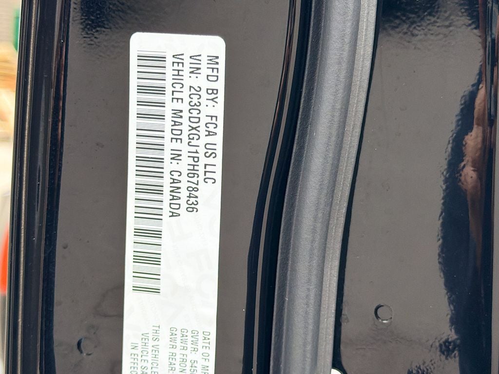 2023 Dodge Charger Scat Pack Widebody