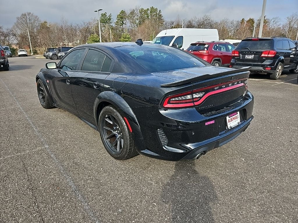 2023 Dodge Charger Scat Pack Widebody