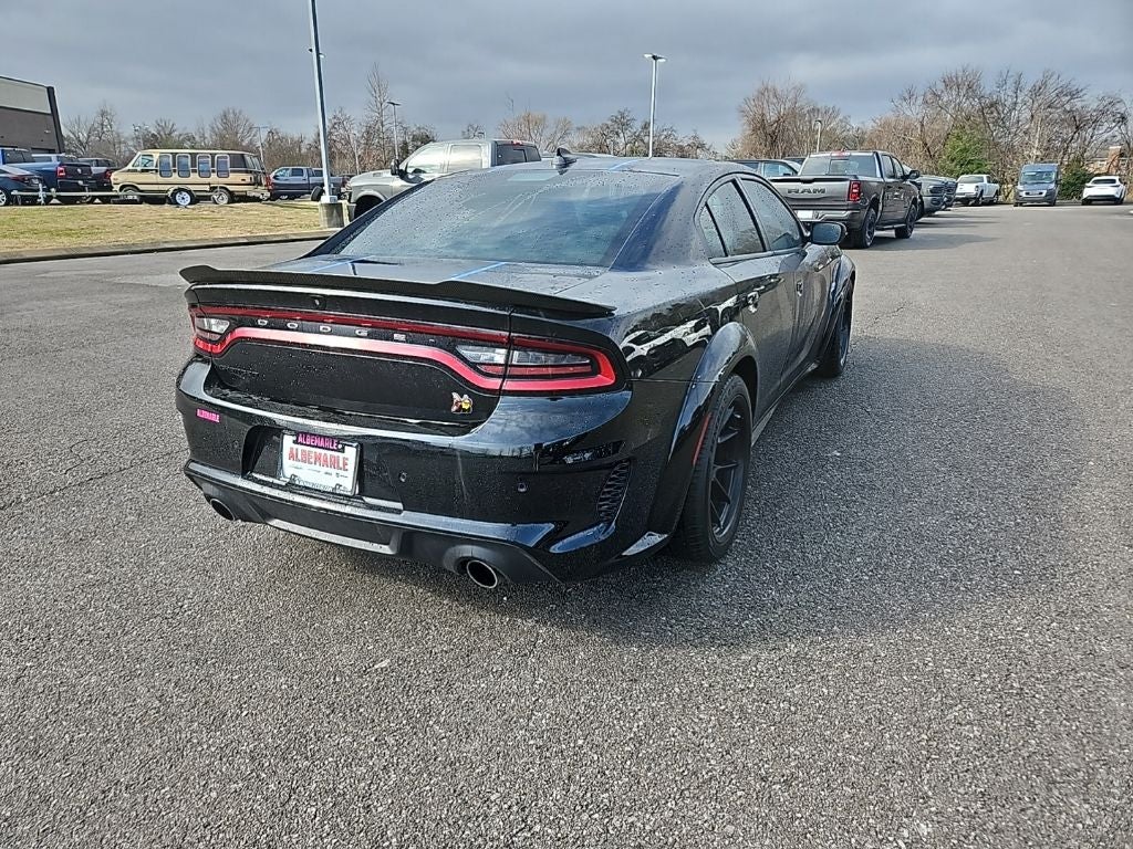2023 Dodge Charger Scat Pack Widebody