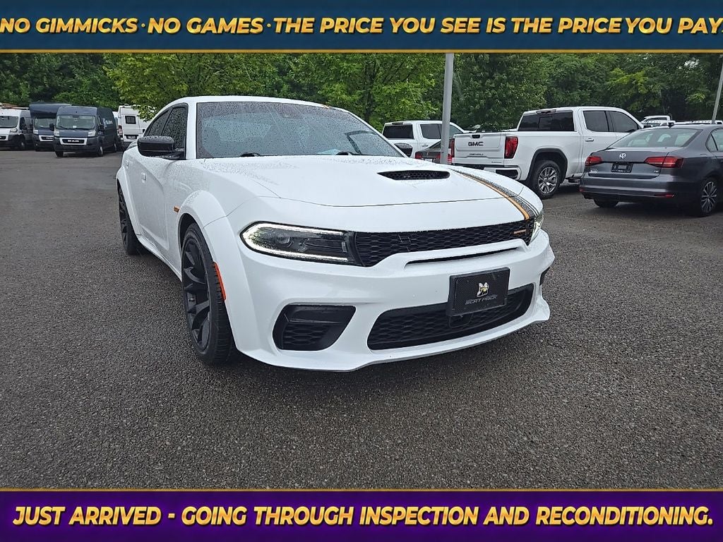 2023 Dodge Charger R/T Scat Pack Widebody