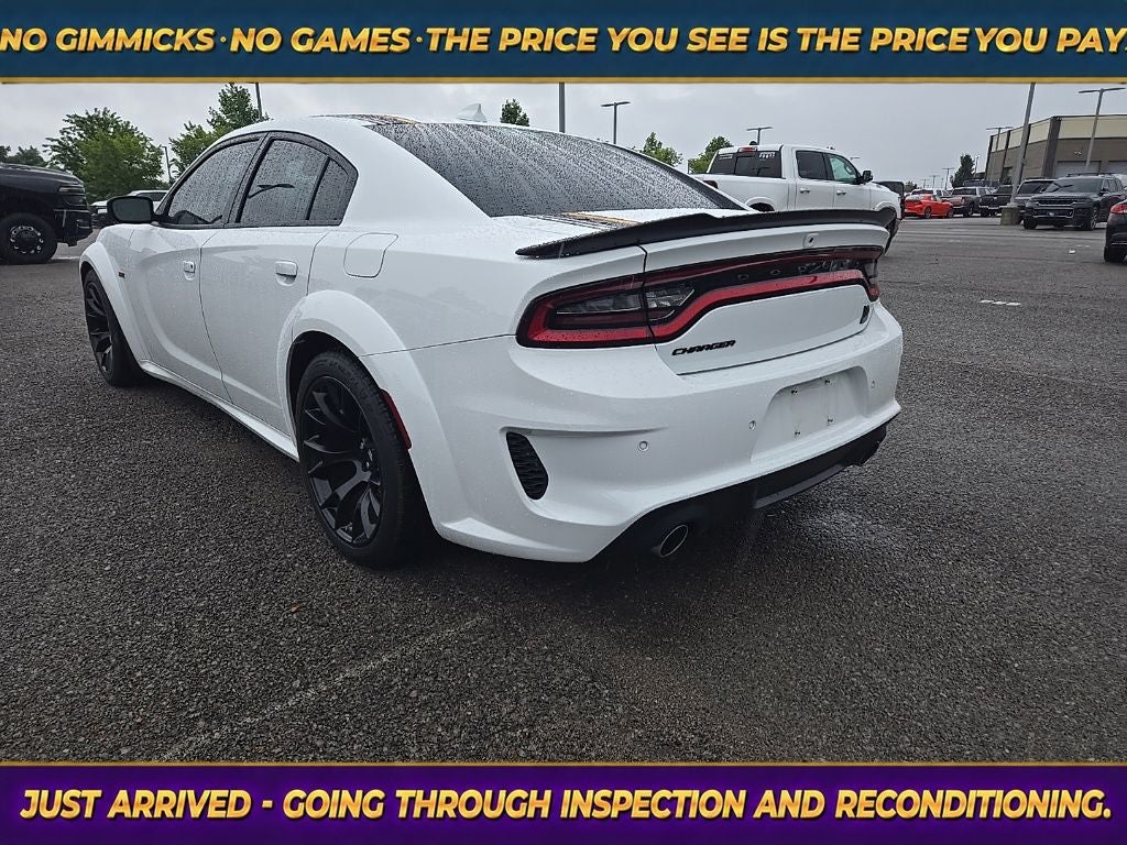 2023 Dodge Charger R/T Scat Pack Widebody