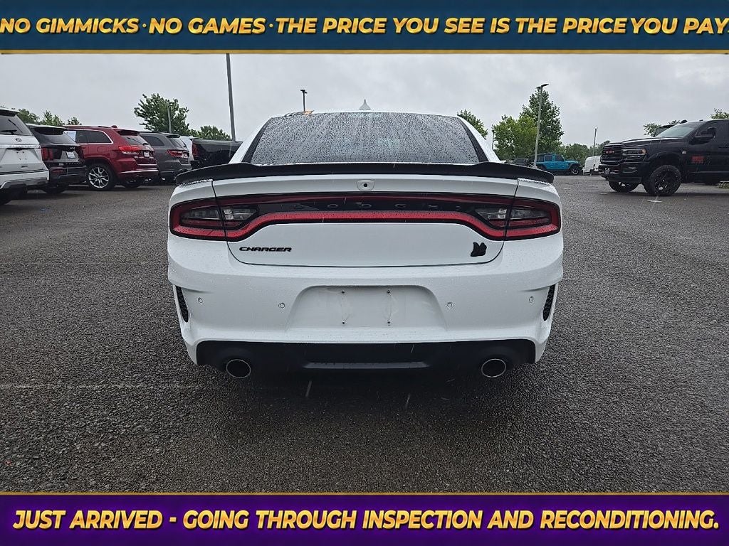 2023 Dodge Charger R/T Scat Pack Widebody