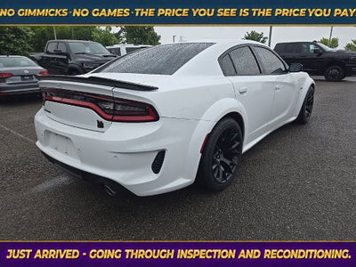 2023 Dodge Charger R/T Scat Pack Widebody