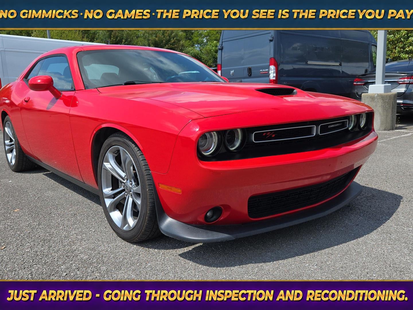 2022 Dodge Challenger R/T