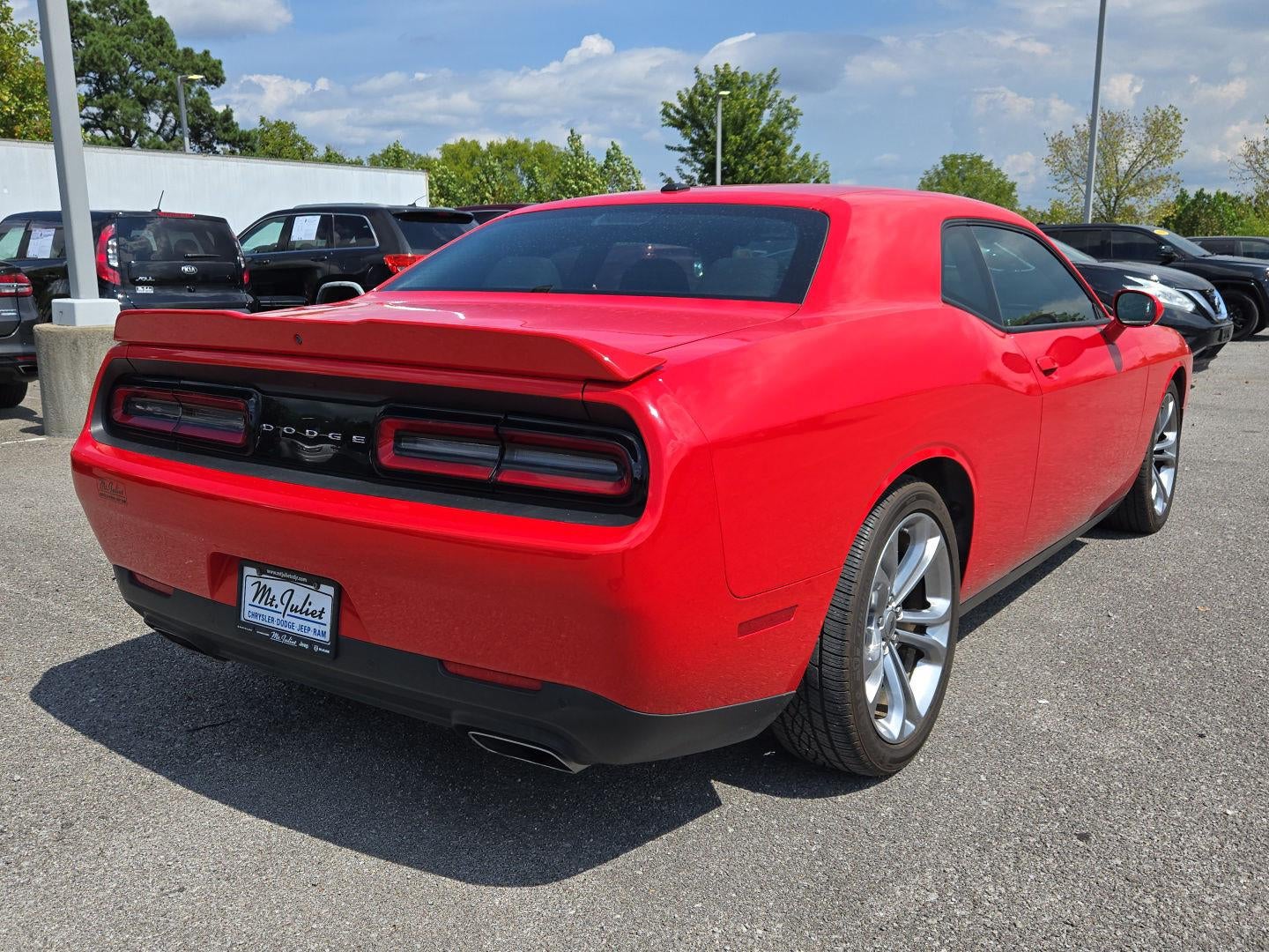 2022 Dodge Challenger R/T