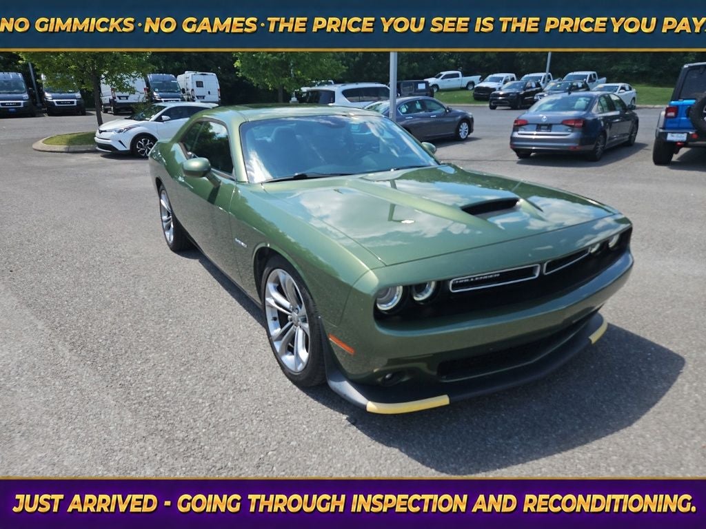 2020 Dodge Challenger R/T