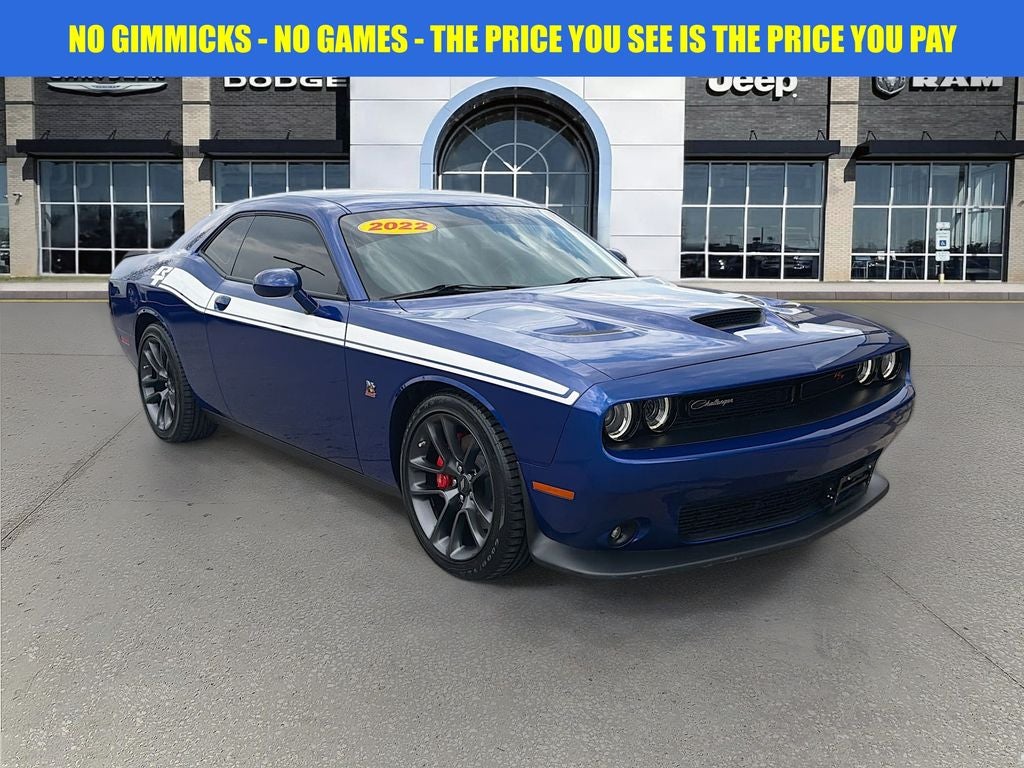 2022 Dodge Challenger R/T Scat Pack