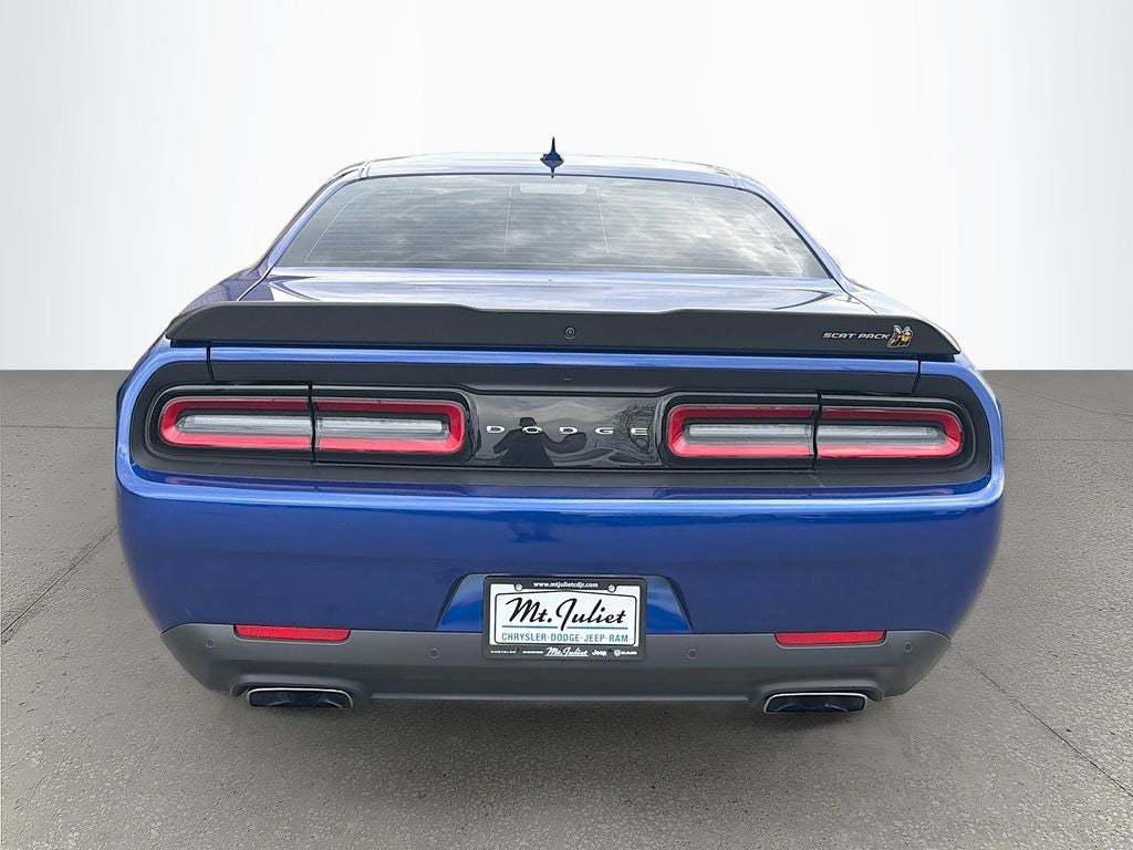 2022 Dodge Challenger R/T Scat Pack