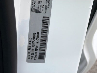 2026 Chrysler Pacifica PACIFICA SELECT