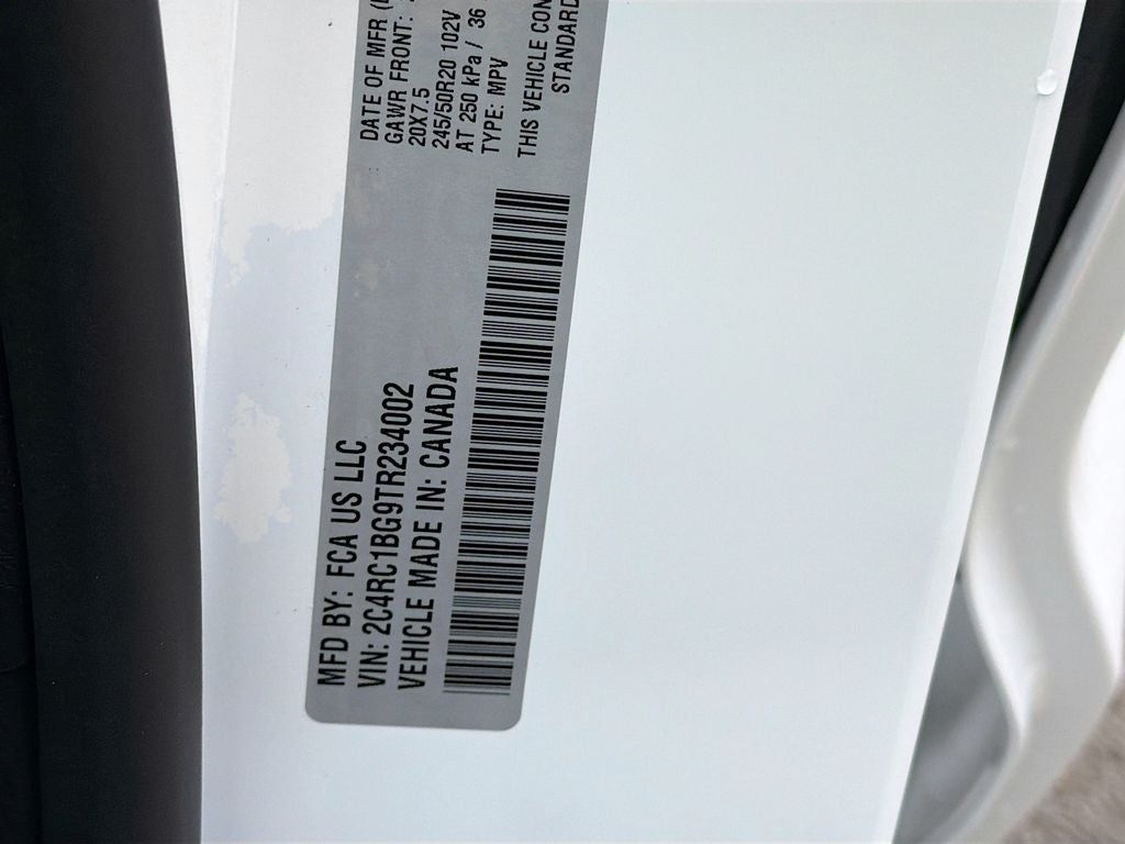 2026 Chrysler Pacifica PACIFICA SELECT