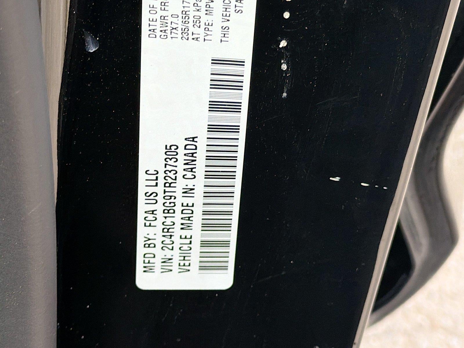 2026 Chrysler Pacifica PACIFICA SELECT
