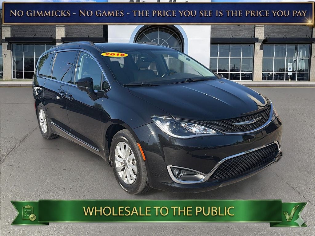 2018 Chrysler Pacifica Touring L Plus