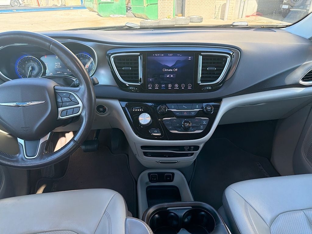 2018 Chrysler Pacifica Touring L Plus