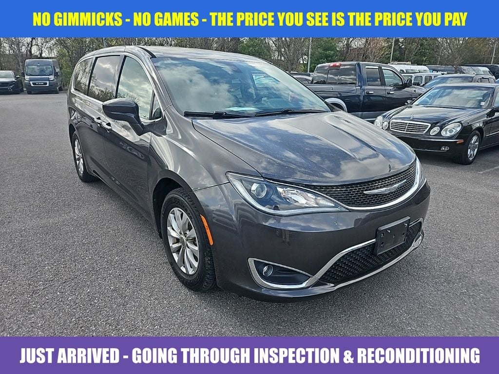 2018 Chrysler Pacifica Touring Plus