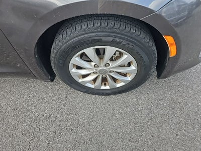 2018 Chrysler Pacifica Touring Plus