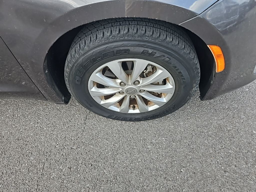 2018 Chrysler Pacifica Touring Plus