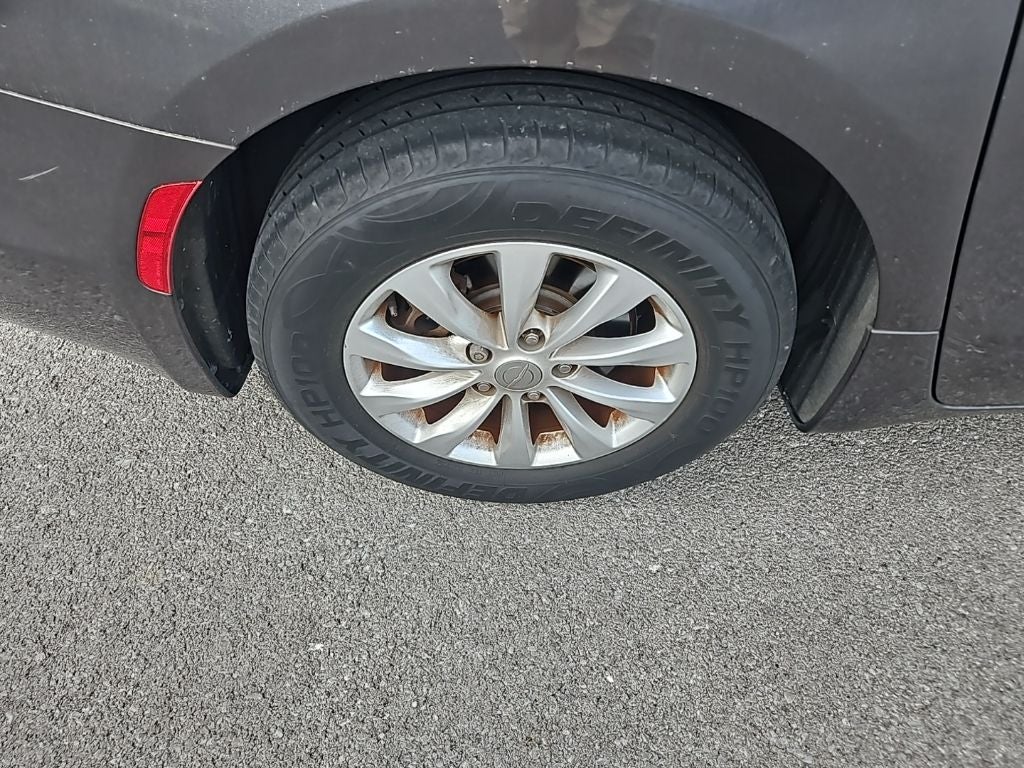 2018 Chrysler Pacifica Touring Plus