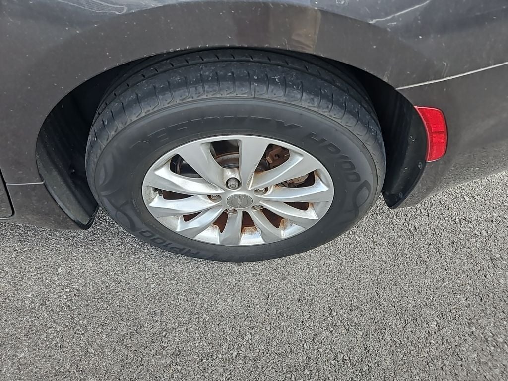 2018 Chrysler Pacifica Touring Plus