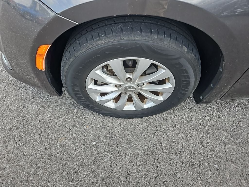 2018 Chrysler Pacifica Touring Plus