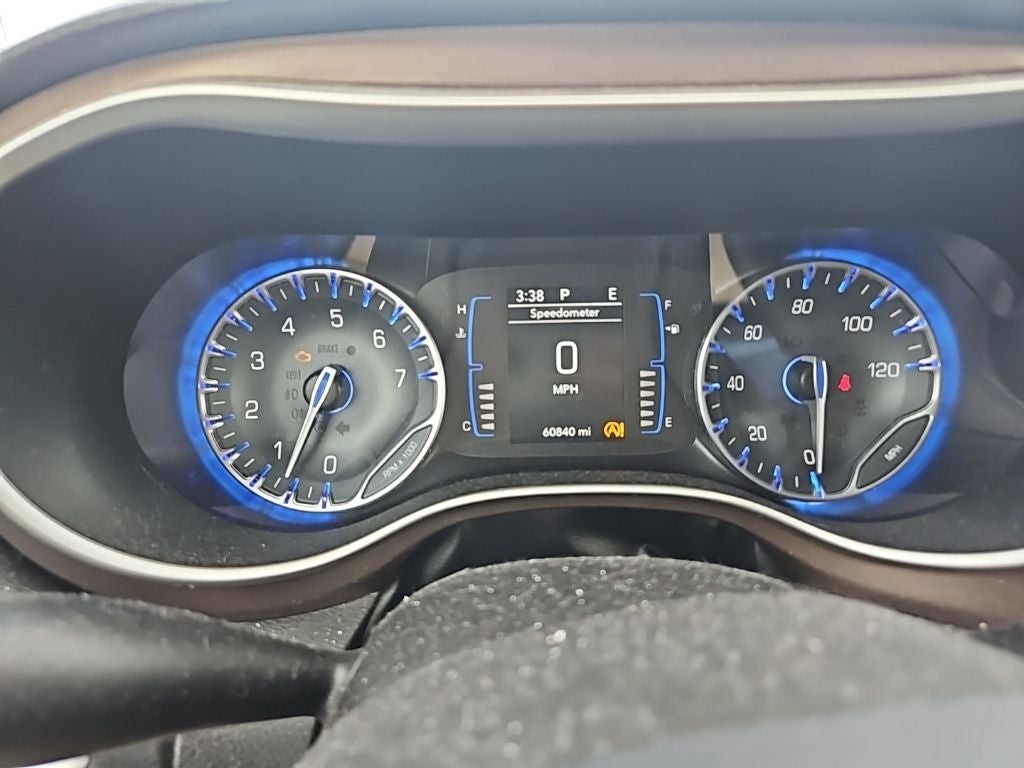 2018 Chrysler Pacifica Touring Plus