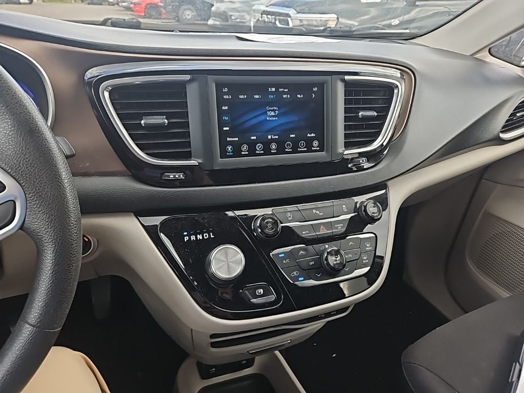 2018 Chrysler Pacifica Touring Plus