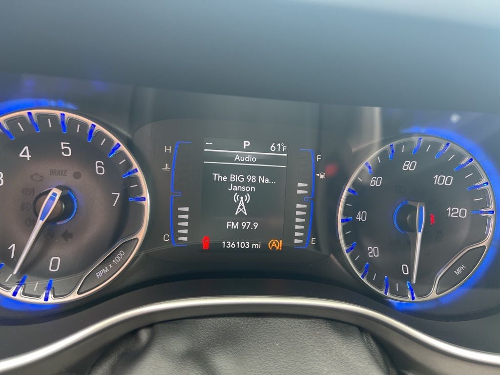 2020 Chrysler Pacifica Touring