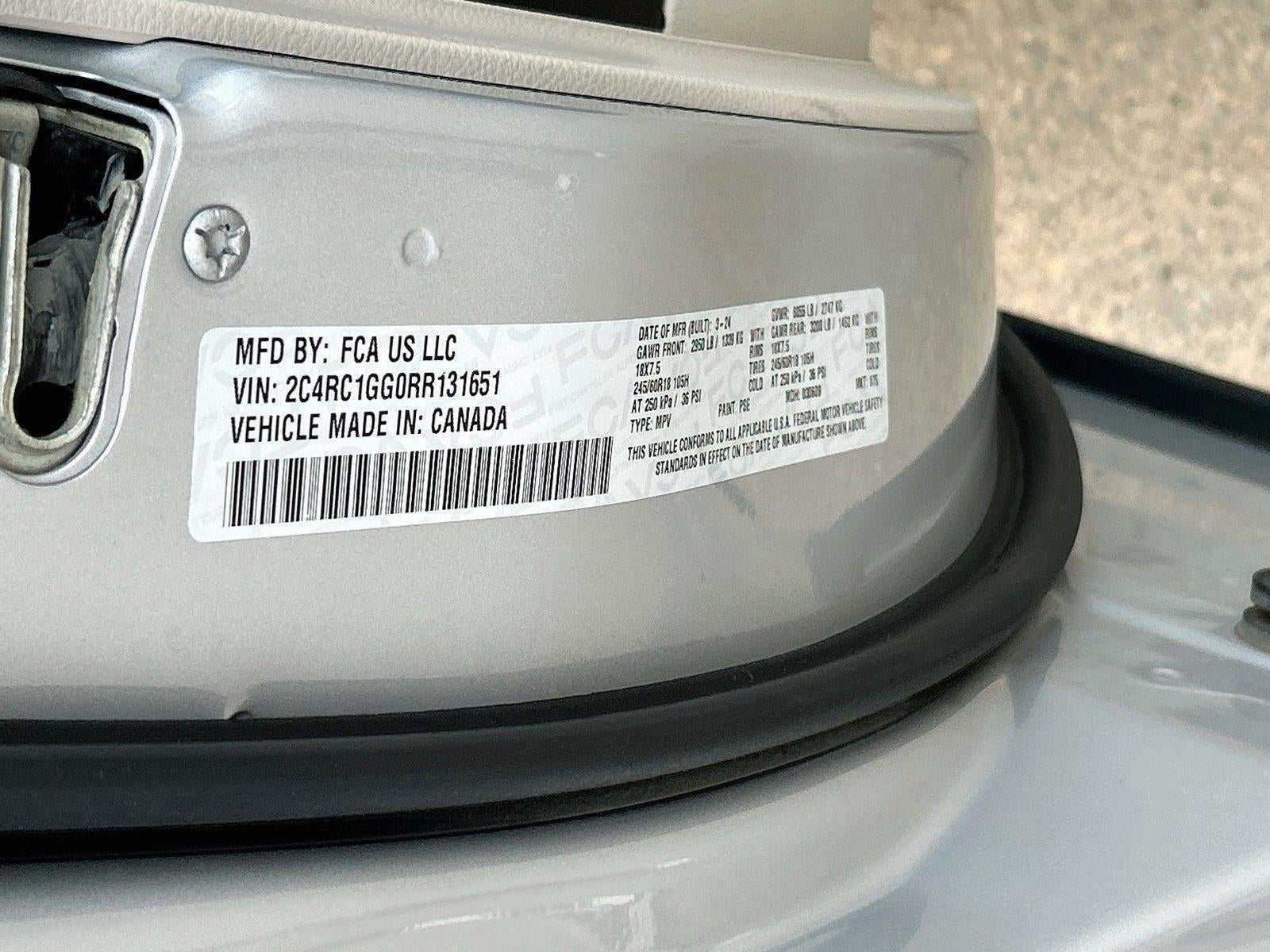2024 Chrysler Pacifica Limited