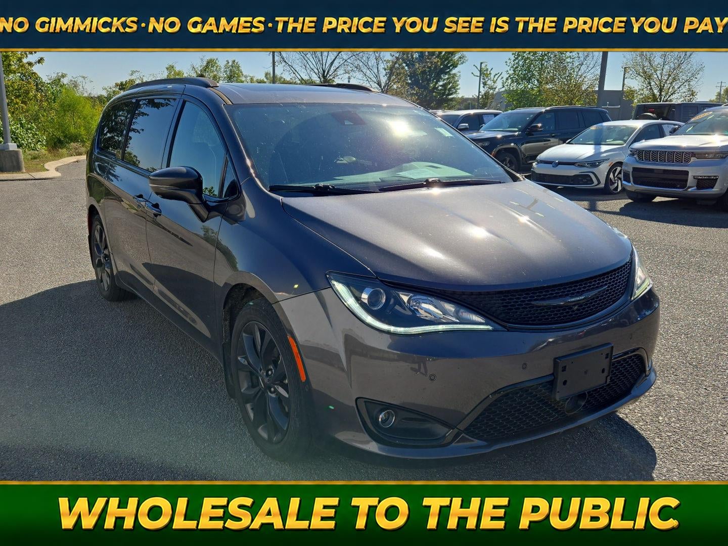 2020 Chrysler Pacifica Limited