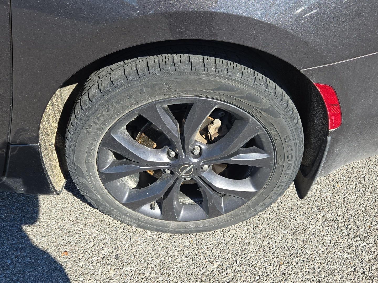 2020 Chrysler Pacifica Limited