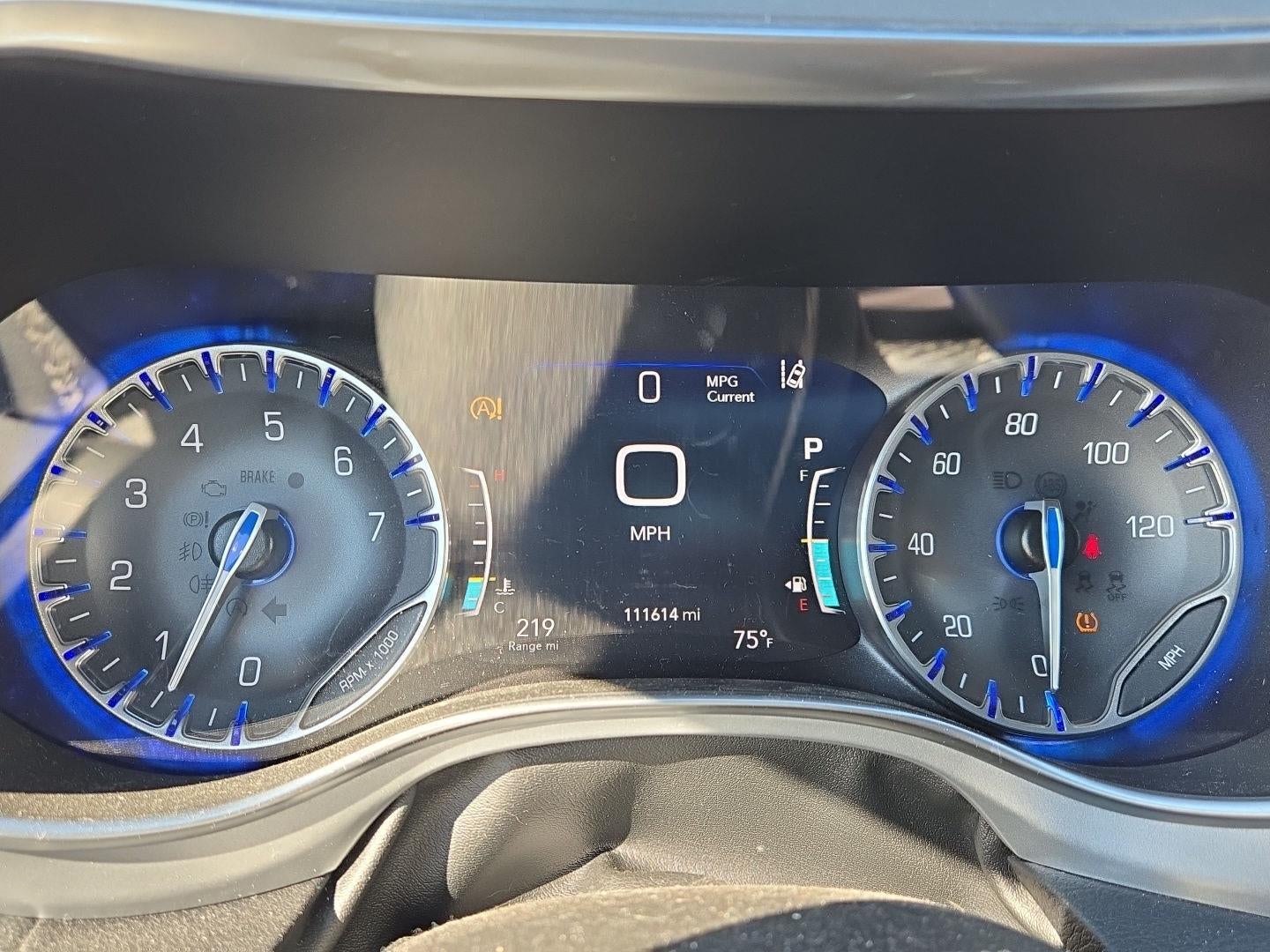 2020 Chrysler Pacifica Limited