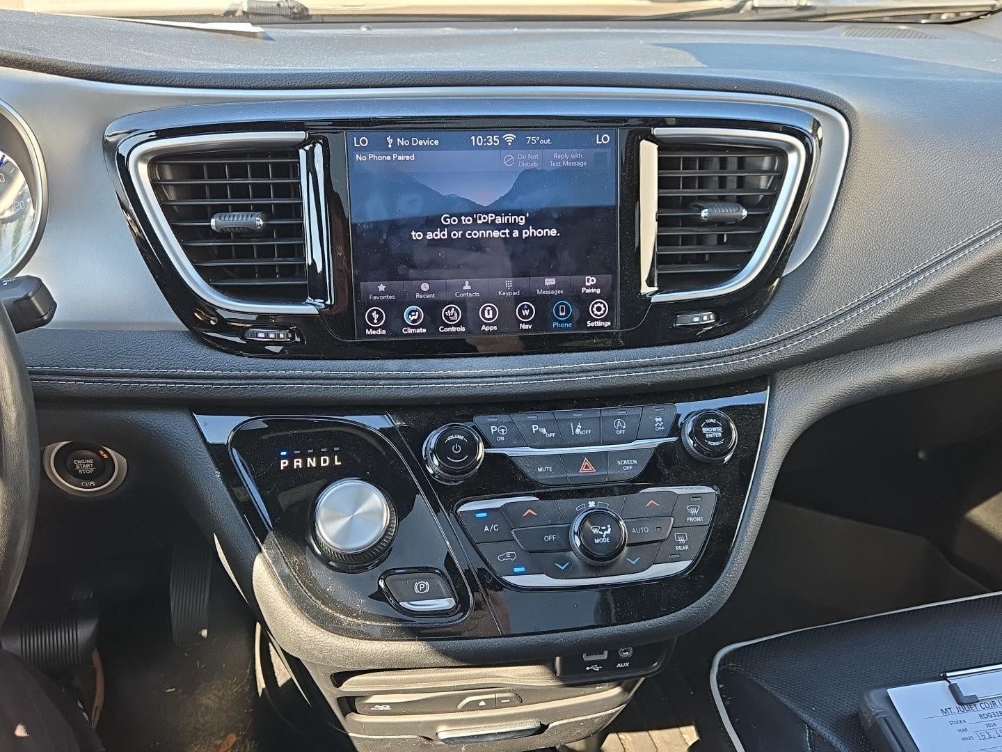 2020 Chrysler Pacifica Limited