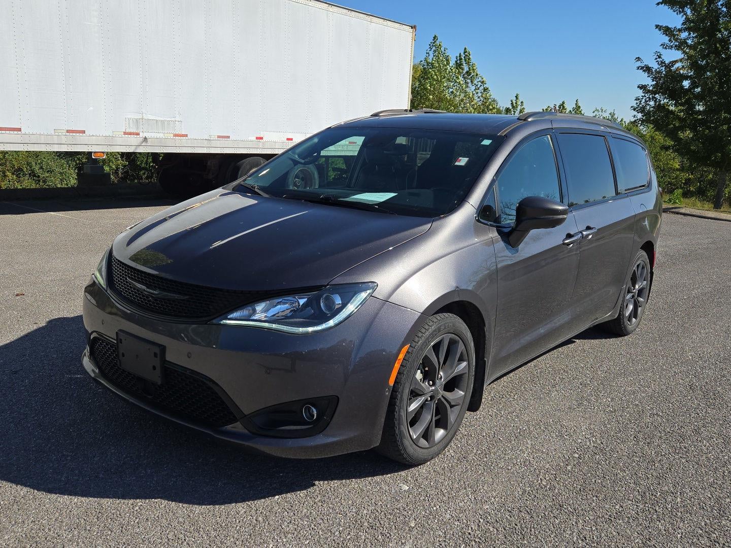 2020 Chrysler Pacifica Limited