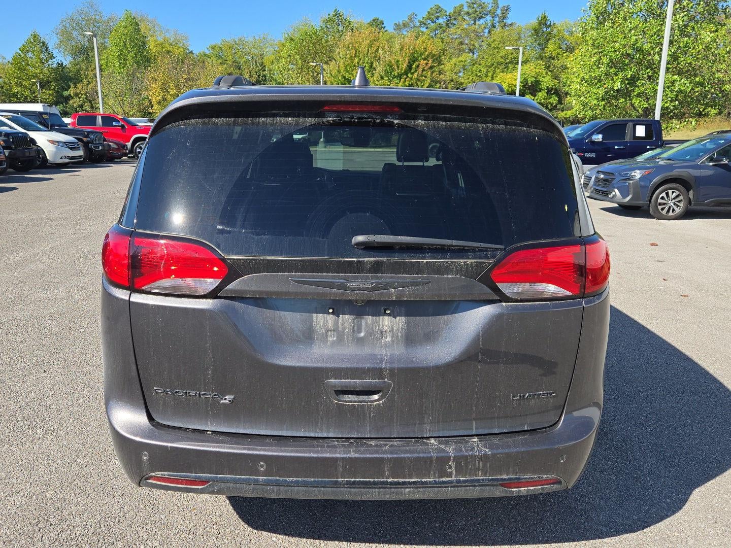 2020 Chrysler Pacifica Limited