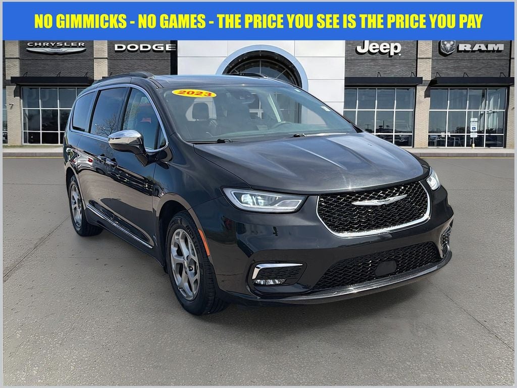2023 Chrysler Pacifica Limited