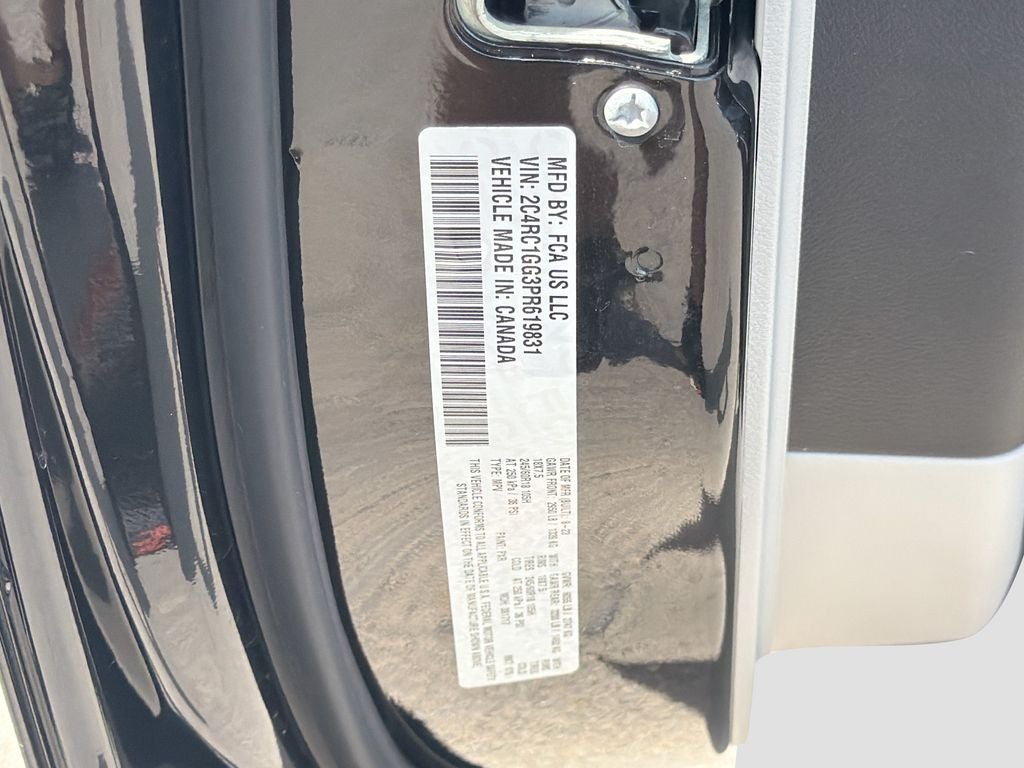 2023 Chrysler Pacifica Limited