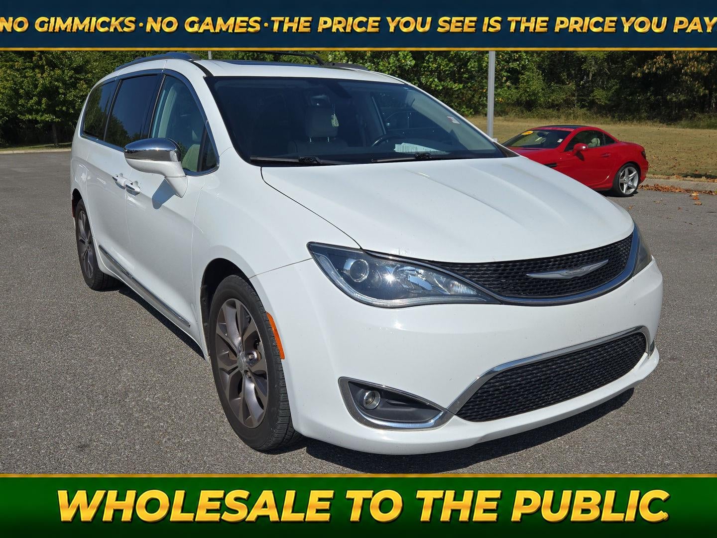 2017 Chrysler Pacifica Limited